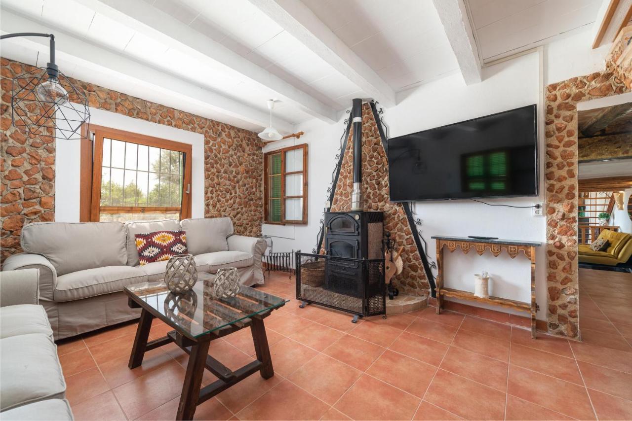Villa Sa Caseta -ca N'andreu- Santa Maria del Cami (Mallorca)